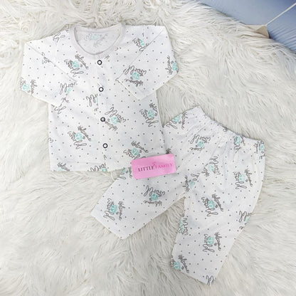 Premium 2-Piece Cotton Outfit Set – Pack of 3
