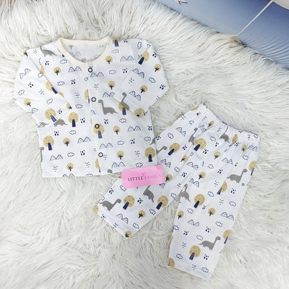 Premium 2-Piece Cotton Outfit Set – Pack of 3