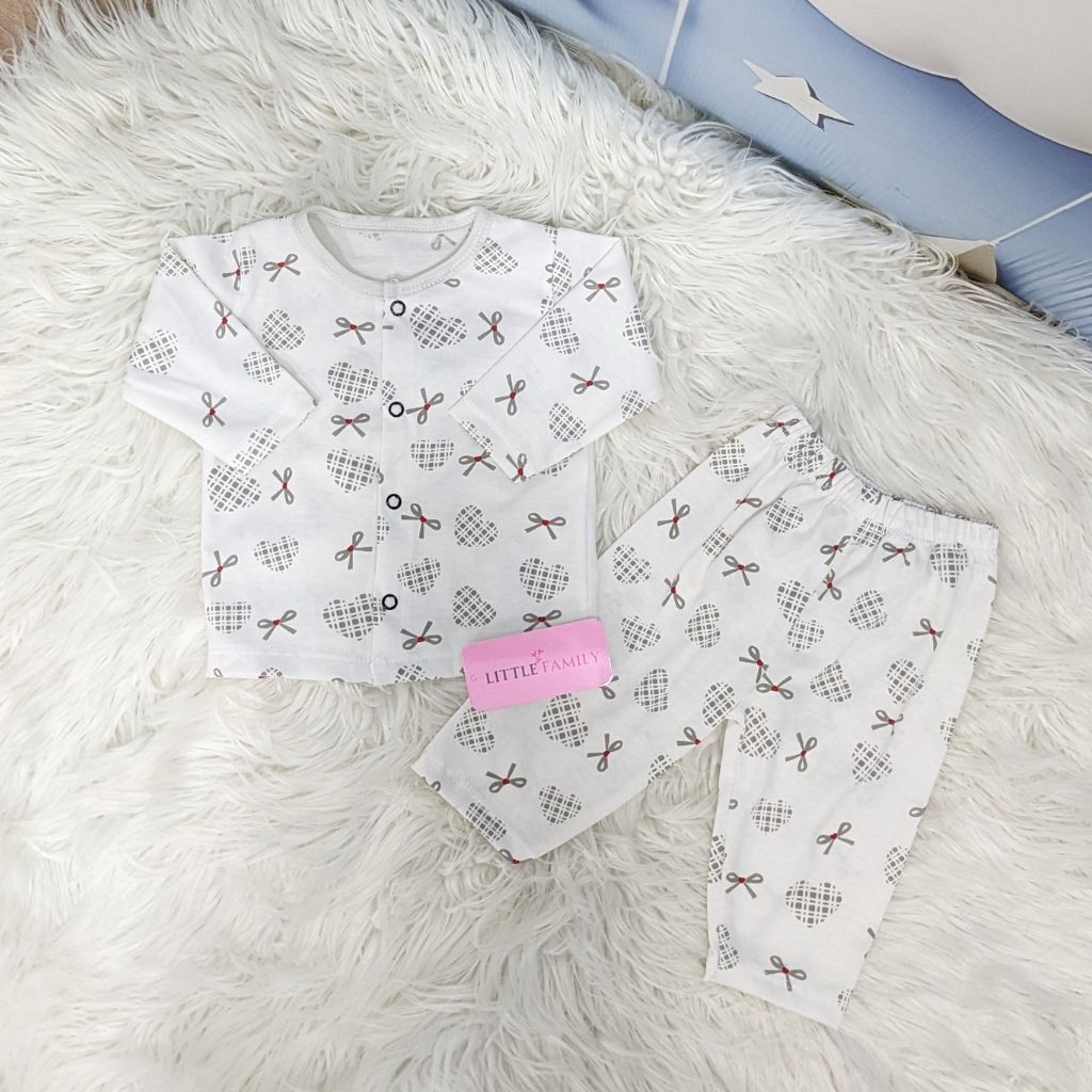 Premium 2-Piece Cotton Outfit Set – Pack of 3