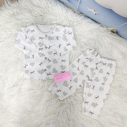 Premium 2-Piece Cotton Outfit Set – Pack of 3