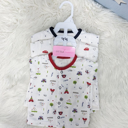 Premium 2-Piece Cotton Outfit Set – Pack of 3