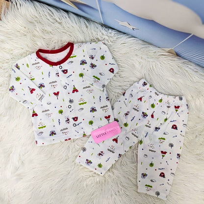 Premium 2-Piece Cotton Outfit Set – Pack of 3
