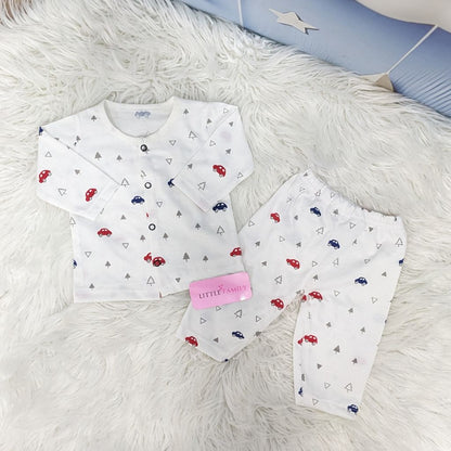 Premium 2-Piece Cotton Outfit Set – Pack of 3