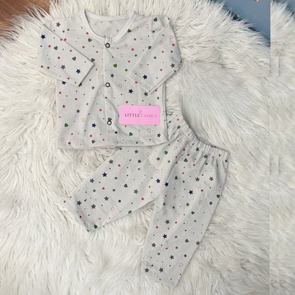 Premium 3-Piece Cotton Outfit Set – Pack of 3