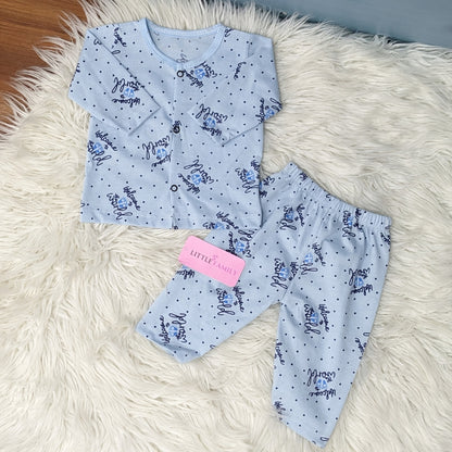 Premium 3-Piece Cotton Outfit Set – Pack of 3