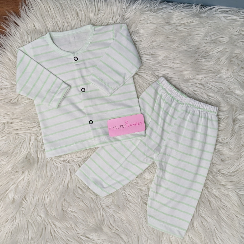 Premium 3-Piece Cotton Outfit Set – Pack of 3