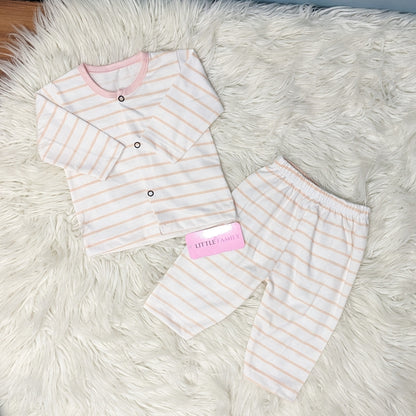 Premium 3-Piece Cotton Outfit Set – Pack of 3
