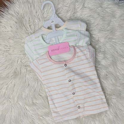 Premium 3-Piece Cotton Outfit Set – Pack of 3
