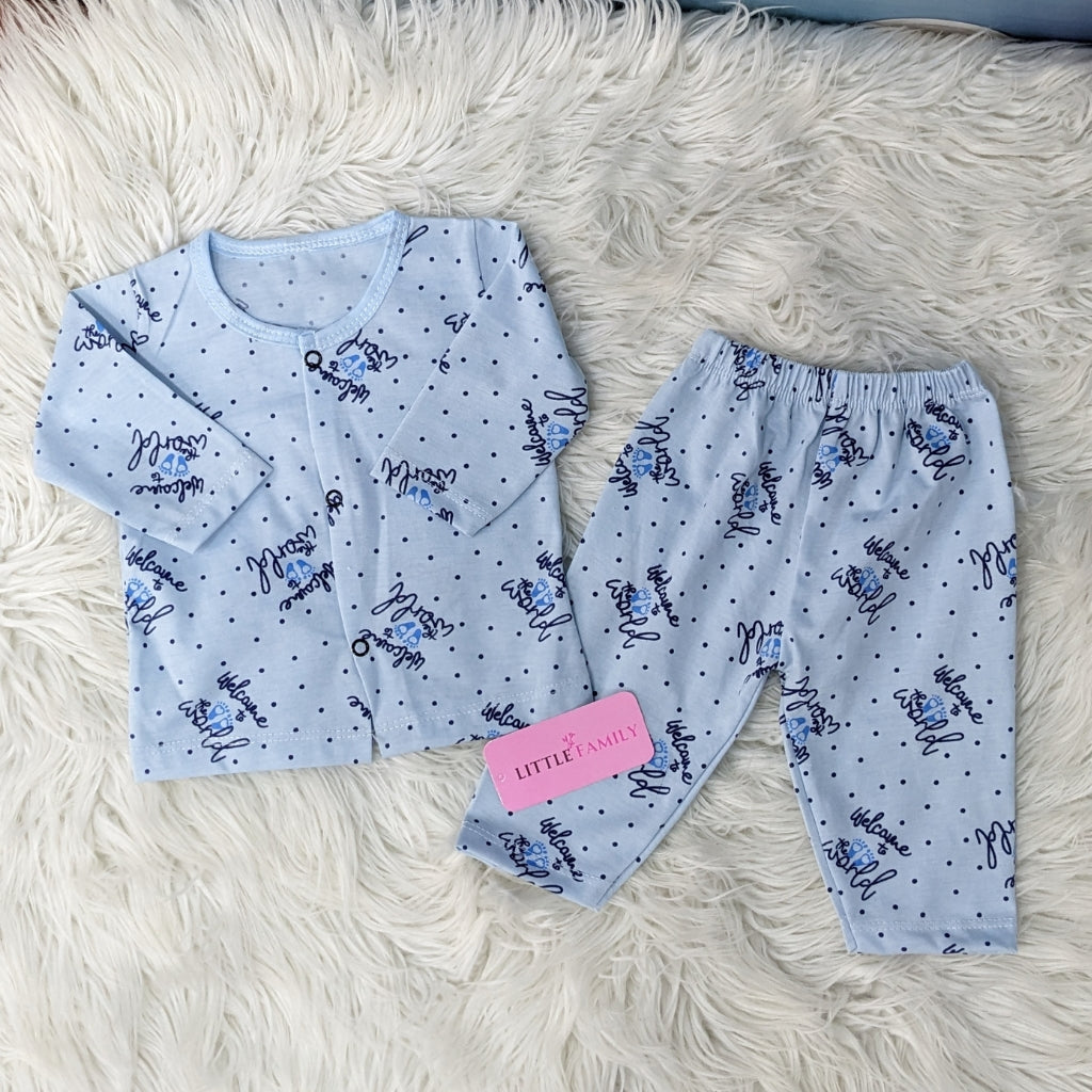 Premium 3-Piece Cotton Outfit Set – Pack of 3