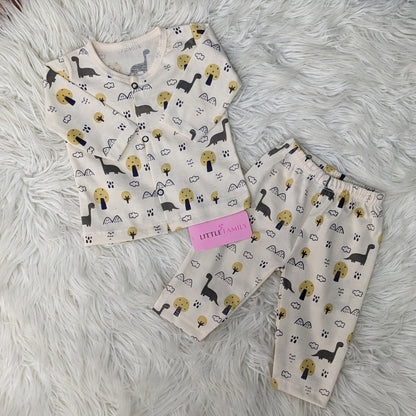 Premium 3-Piece Cotton Outfit Set – Pack of 3