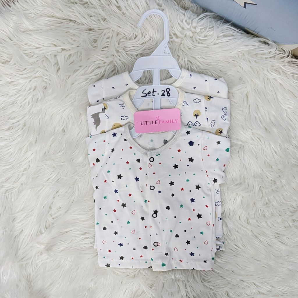 Premium 2-Piece Cotton Outfit Set – Pack of 3
