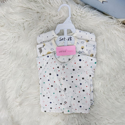 Premium 2-Piece Cotton Outfit Set – Pack of 3