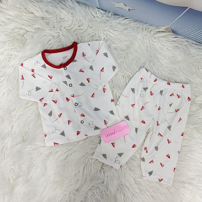Premium 2-Piece Cotton Outfit Set – Pack of 3