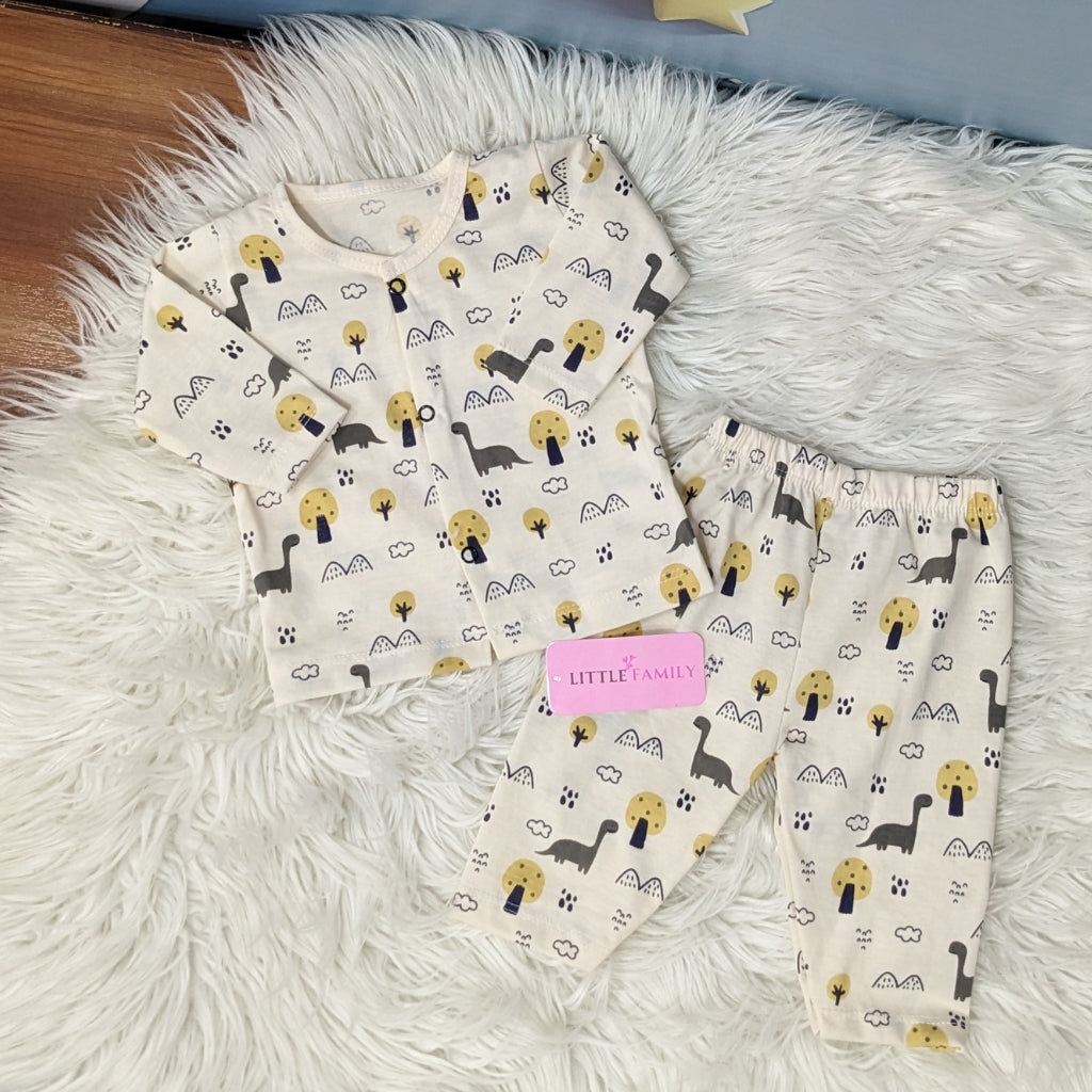 Premium 3-Piece Cotton Outfit Set – Pack of 3
