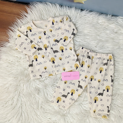 Premium 3-Piece Cotton Outfit Set – Pack of 3