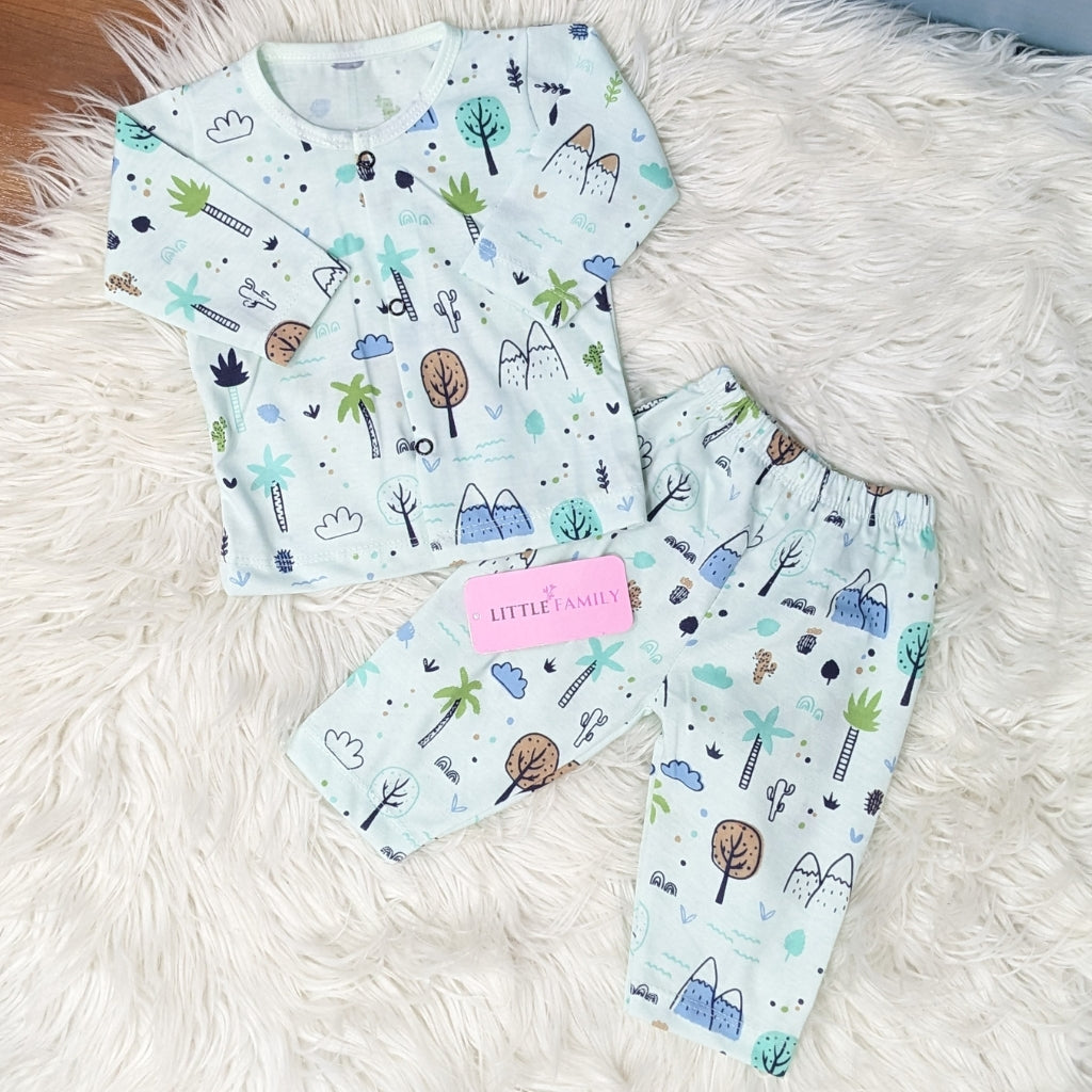 Premium 3-Piece Cotton Outfit Set – Pack of 3