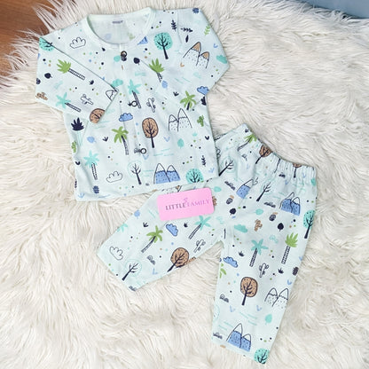 Premium 3-Piece Cotton Outfit Set – Pack of 3