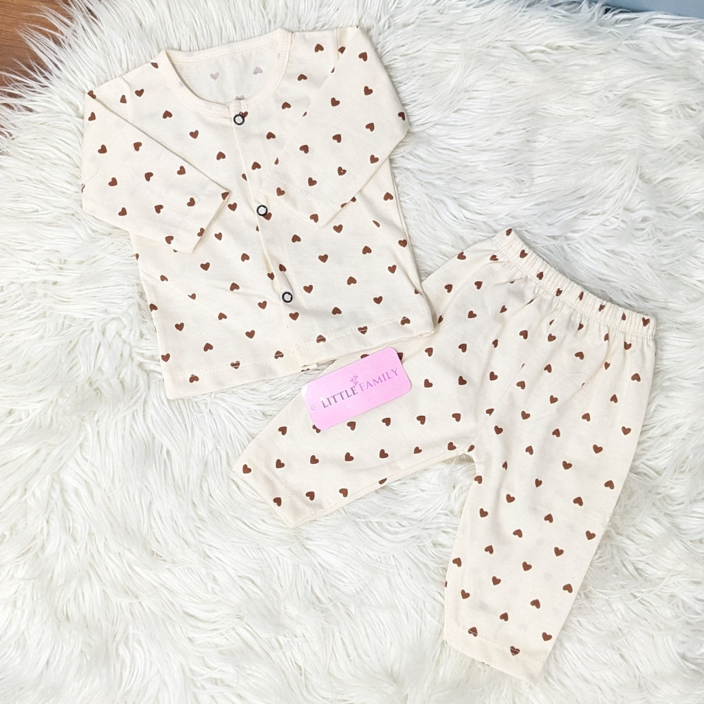 Premium 3-Piece Cotton Outfit Set – Pack of 3