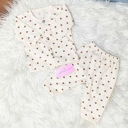 Premium 3-Piece Cotton Outfit Set – Pack of 3