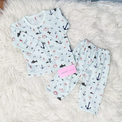 Premium 3-Piece Cotton Outfit Set – Pack of 3