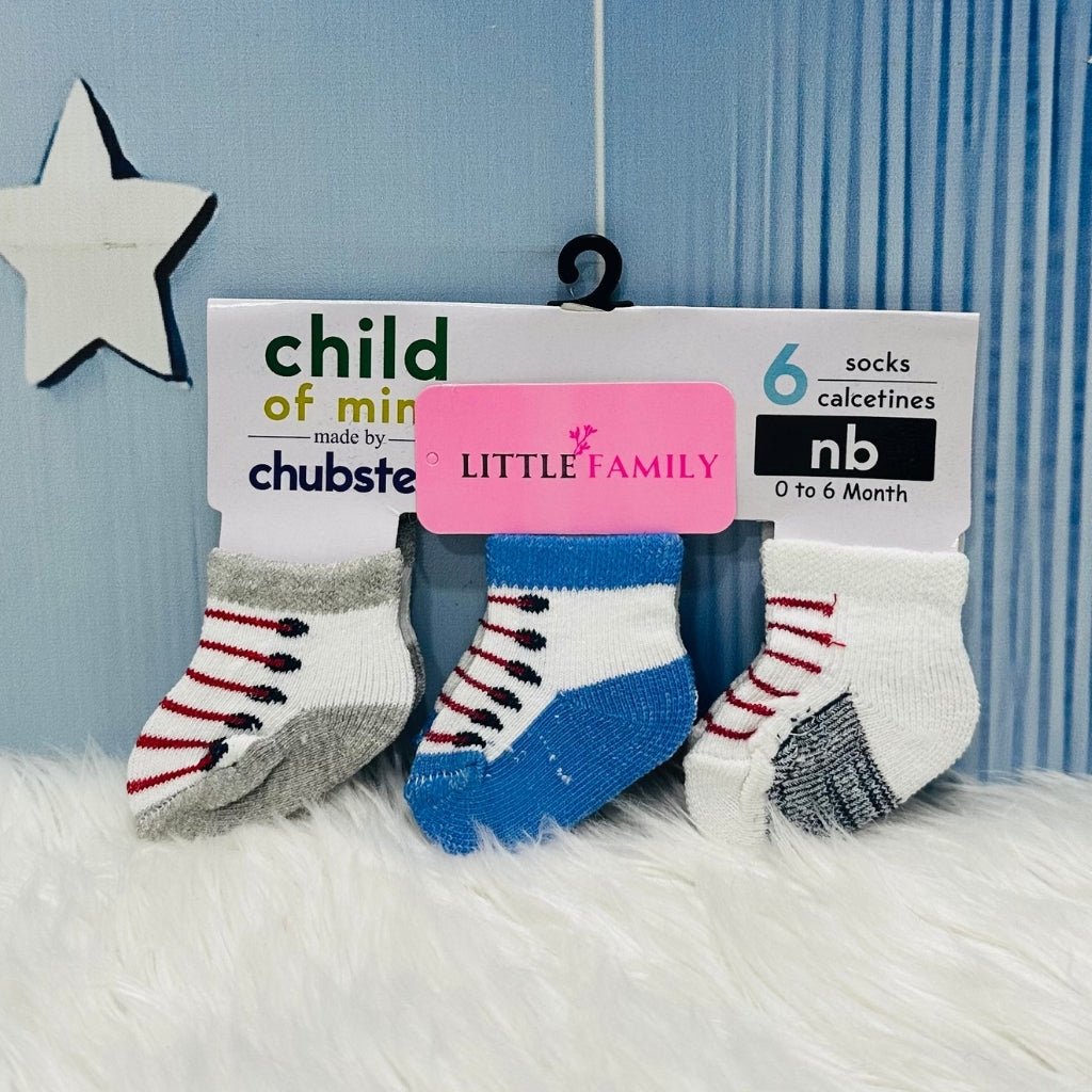 NewBorn Baby Socks Set (3-Pair Pack) - Formal Wear