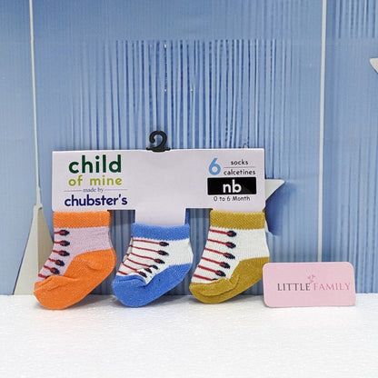 NewBorn Baby Socks Set (3-Pair Pack) - Formal Wear