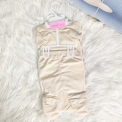 Newborn 7-Piece Princess Winter Starter Set – Beige