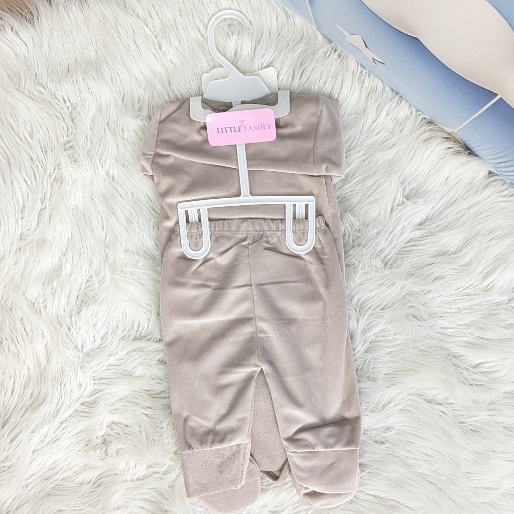 Newborn 7-Piece Prince Winter Starter Set – Mocha Brown