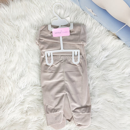 Newborn 7-Piece Prince Winter Starter Set – Mocha Brown