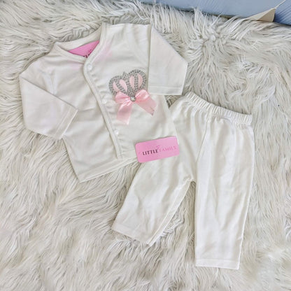 Premium 9 Piece Turkish Style Starter Set | Baby Pink