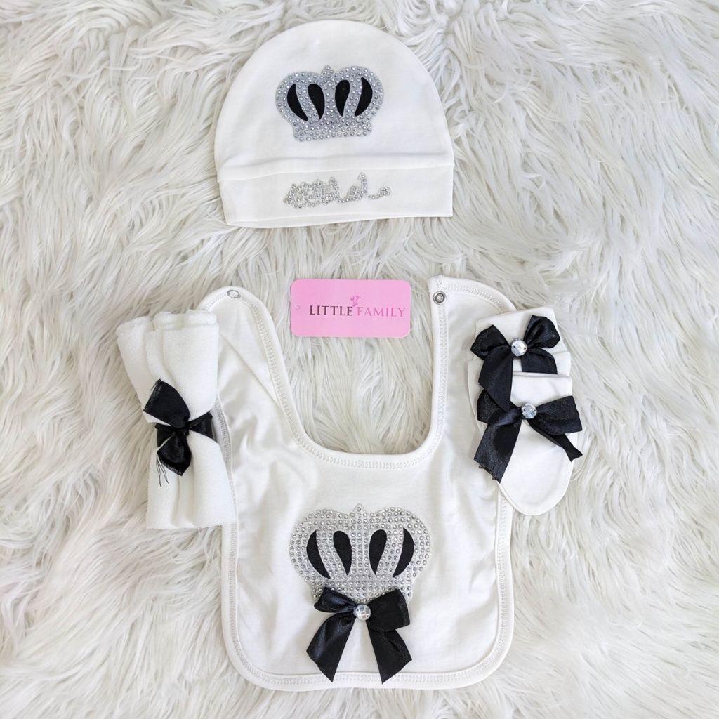 Premium 9 Piece Turkish Style Starter Set | Black