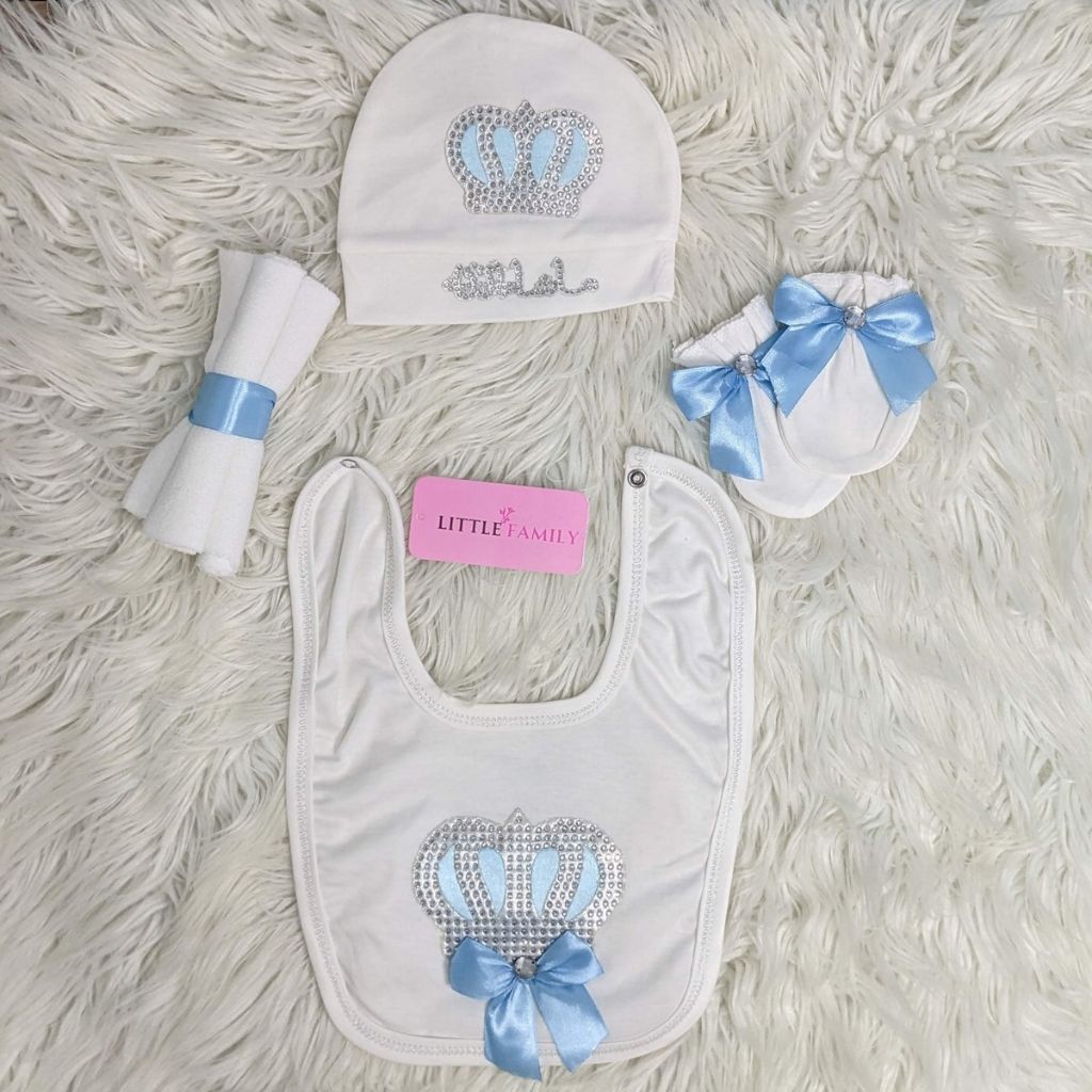 Premium 9 Piece Turkish Style Starter Set | Sky Blue