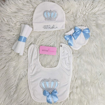 Premium 9 Piece Turkish Style Starter Set | Sky Blue