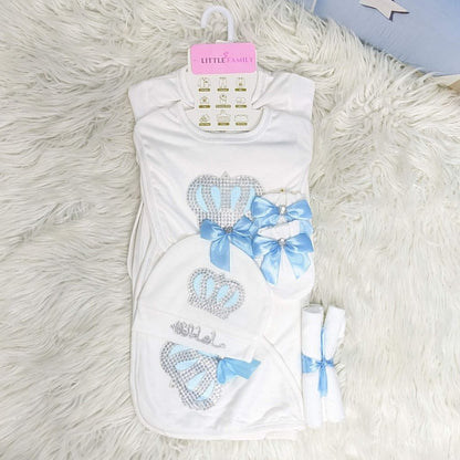 Premium 9 Piece Turkish Style Starter Set | Sky Blue