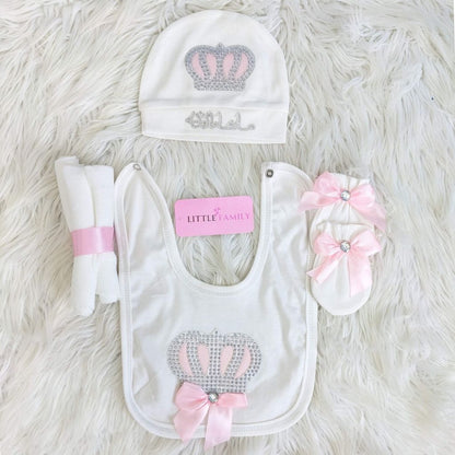 Premium 9 Piece Turkish Style Starter Set | Baby Pink