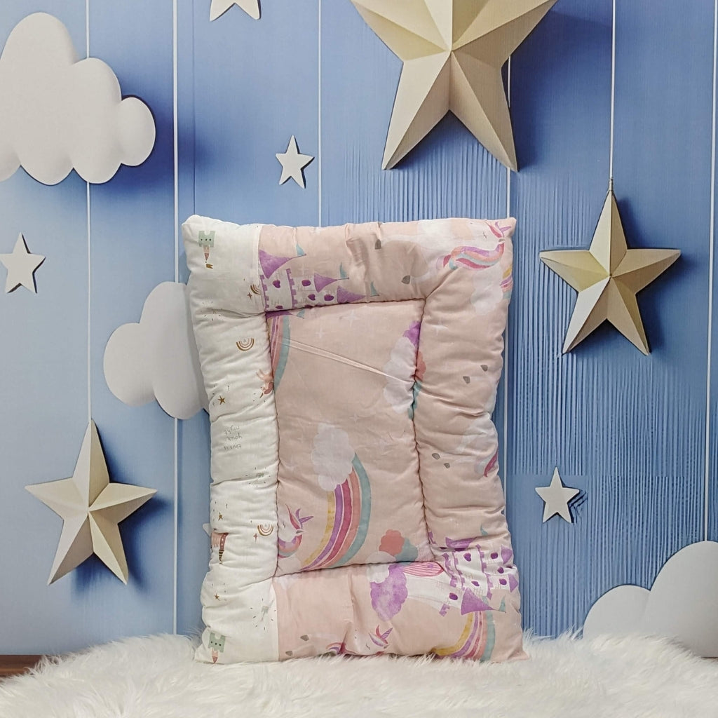 Unicorn Castle Baby Bedding Set - 8 Pieces (Large)