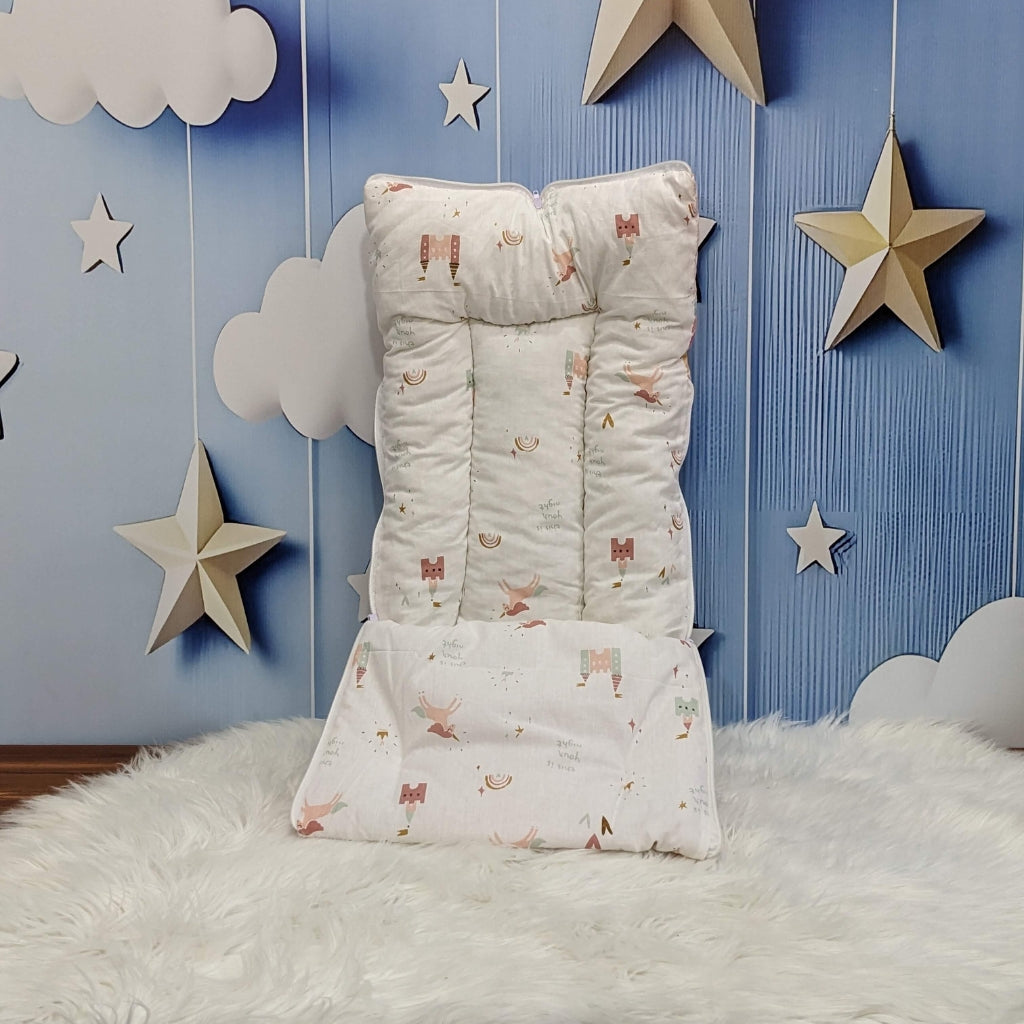 Unicorn Castle Baby Bedding Set - 8 Pieces (Large)