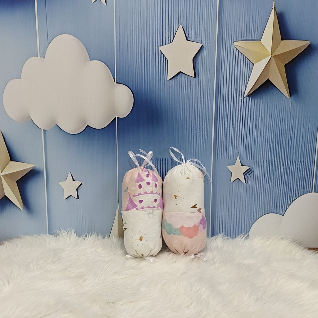 Unicorn Castle Baby Bedding Set - 8 Pieces (Large)