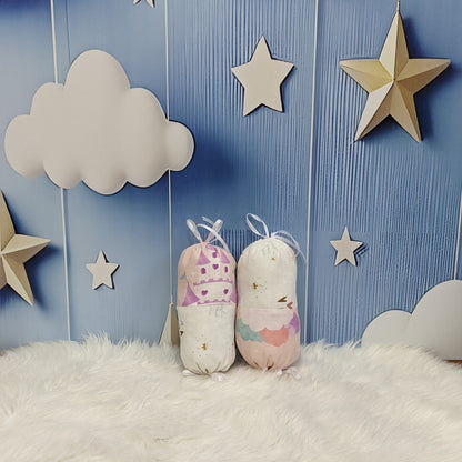 Unicorn Castle Baby Bedding Set - 8 Pieces (Large)