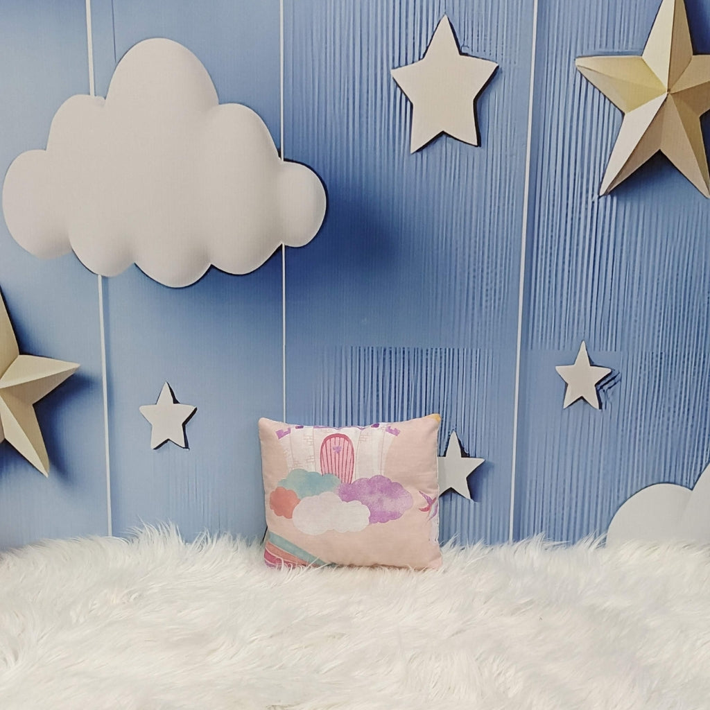 Unicorn Castle Baby Bedding Set - 8 Pieces (Large)