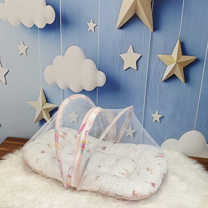 Unicorn Castle Baby Bedding Set - 8 Pieces (Large)