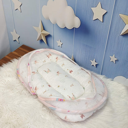 Unicorn Castle Baby Bedding Set - 8 Pieces (Large)