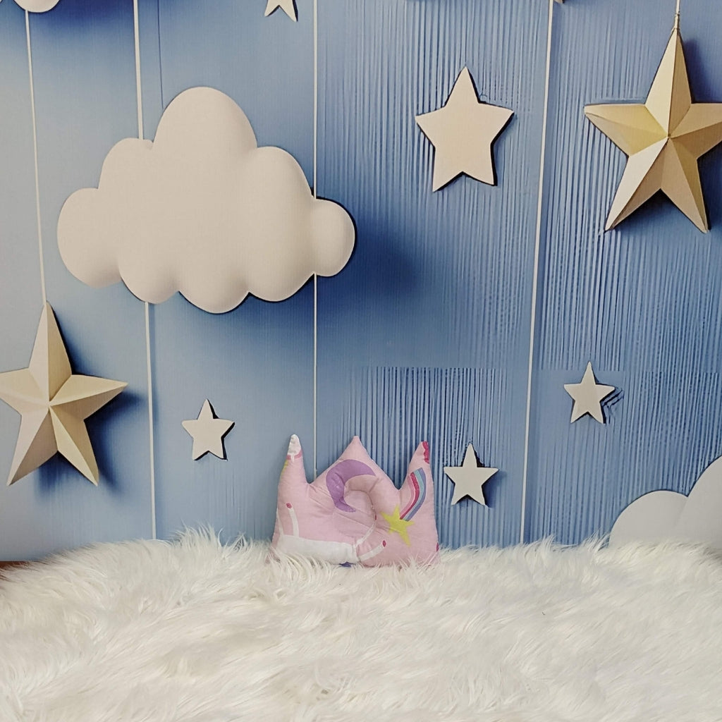 Unicorn Dreams Baby Bedding Set - 8 Pieces (Large)