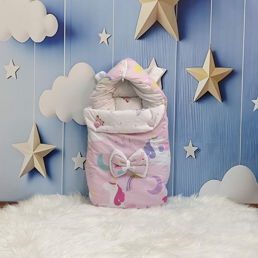 Unicorn Dreams Baby Bedding Set - 8 Pieces (Large)