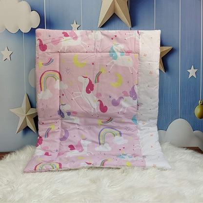 Unicorn Dreams Baby Bedding Set - 8 Pieces (Large)