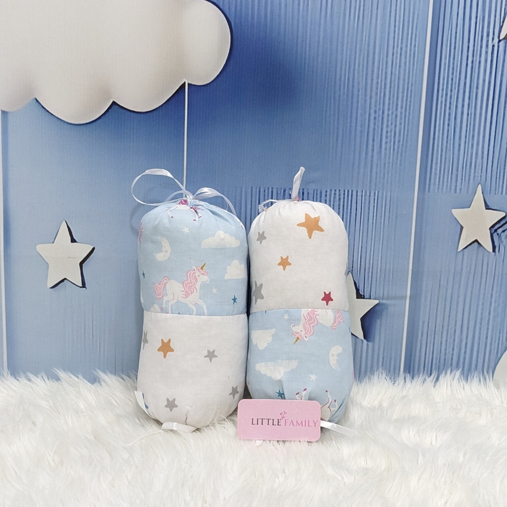 Unicorn Theme Baby Bedding Set - 8 Pieces (Large)