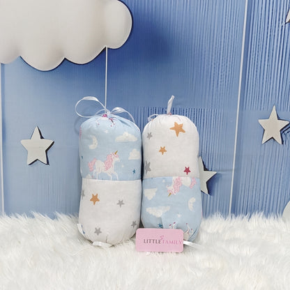 Unicorn Theme Baby Bedding Set - 8 Pieces (Large)