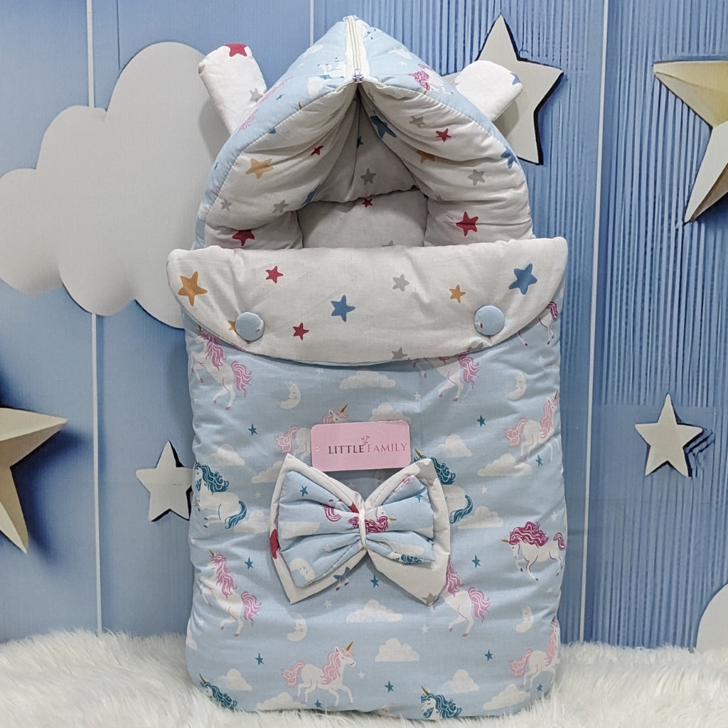 Unicorn Theme Baby Bedding Set - 8 Pieces (Large)