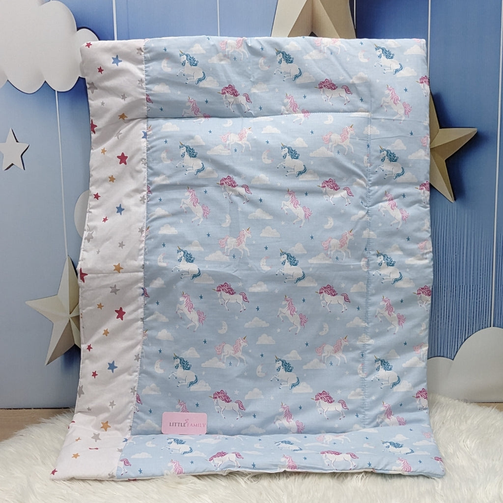 Unicorn Theme Baby Bedding Set - 8 Pieces (Large)