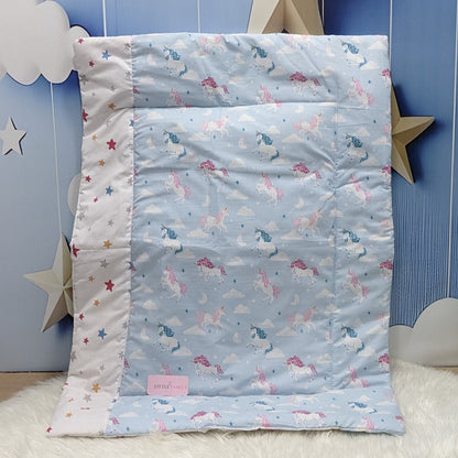 Unicorn Theme Baby Bedding Set - 8 Pieces (Large)